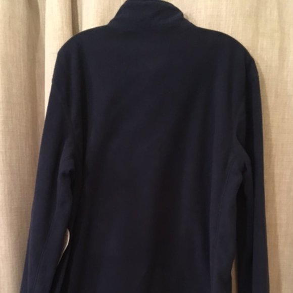 Great Northwest Fleece Jacket, 1/4 Zip, Dark Blue, Size Large, NWT - Picture 9 of 14
